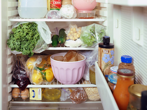 photo d'un frigo par Mark Menjivar