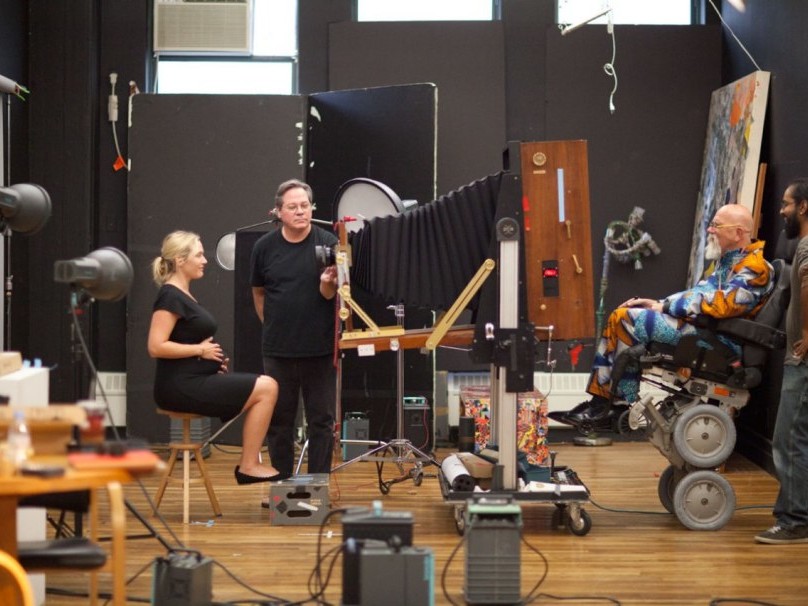 Coulisse Kate Winslet Portraits de stars Hollywoodienne à la chambre 50×60 par Chuck ClosePortraits de stars Hollywoodienne à la chambre 50×60 par Chuck Close