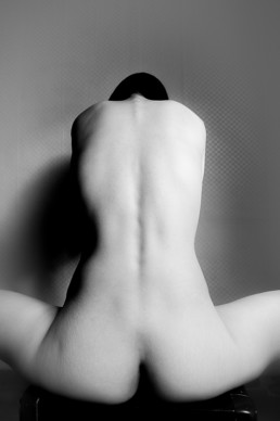 Les nus en noir et blanc du photographe Sanghyeok Bang