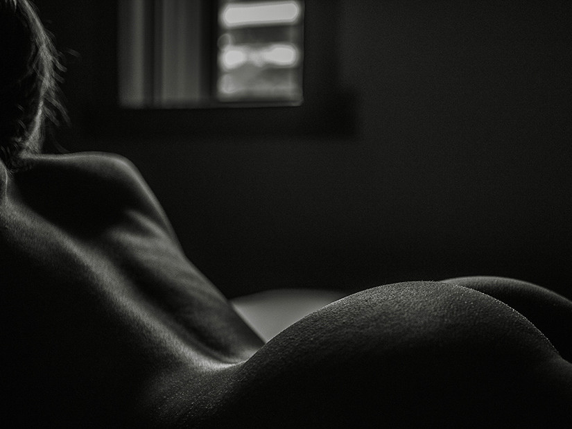 Les nus en noir et blanc du photographe Sanghyeok Bang