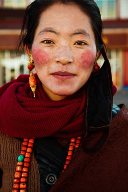 les femmes dans le monde Plateau tibétain, Chine Photo : Mihaela Noroc