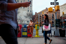 La série Nue York par Erica Simon