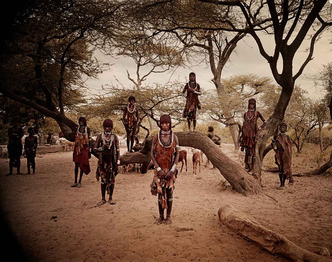 Tribus Hamar – Ethiopie Photo : Jimmy Nelson