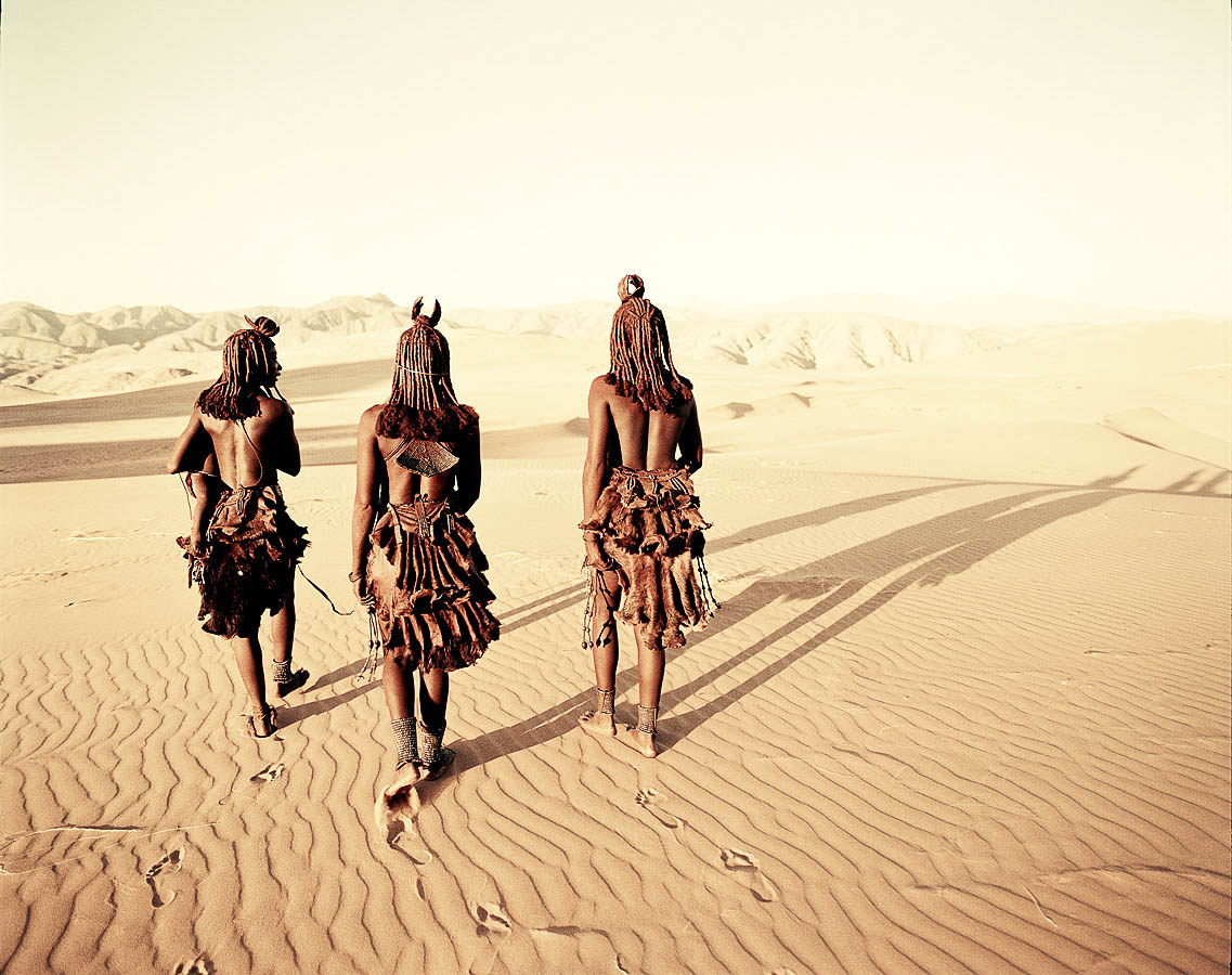 Himba – Namibie Photo : Jimmy Nelson