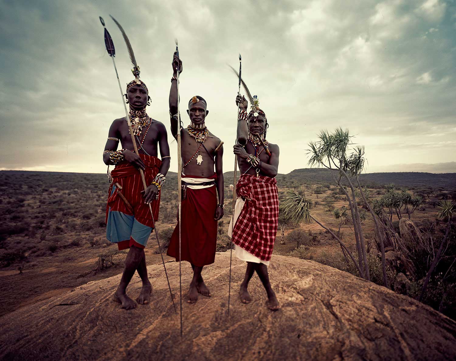 Samburu – Kenya Photo : Jimmy Nelson