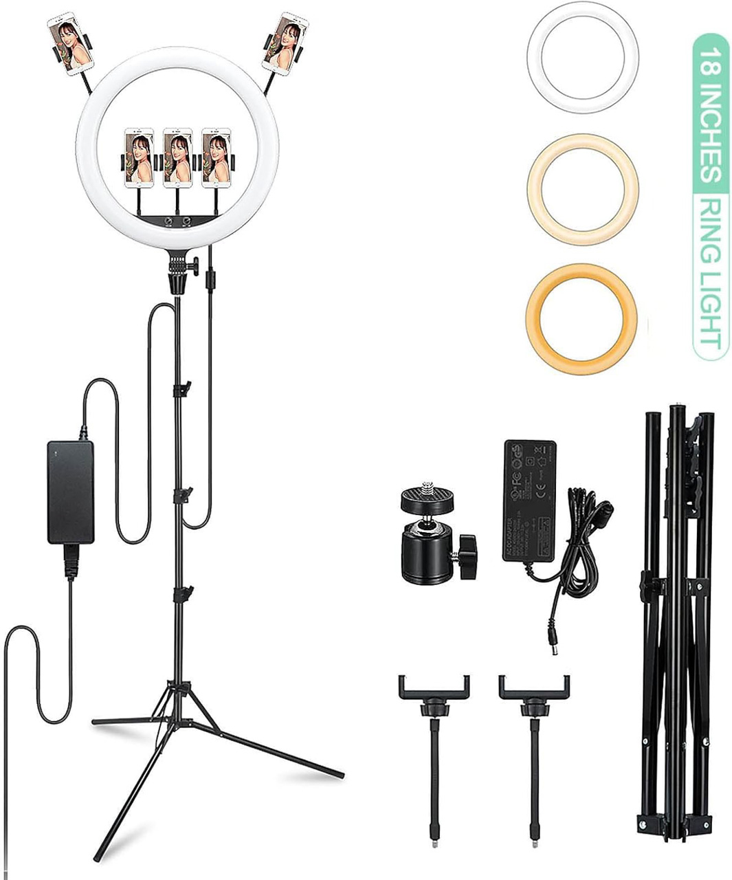 30 idées cadeaux - ring light