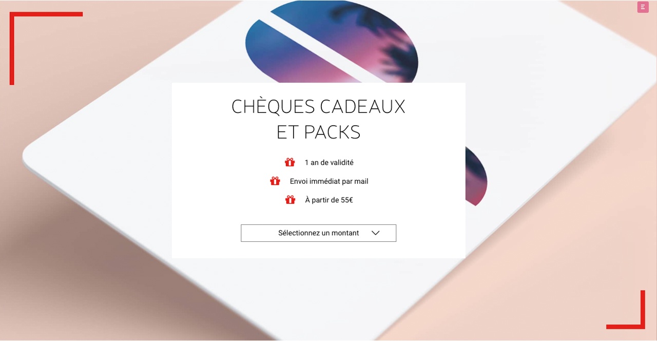 30 idées cadeaux - chèque cadeau
