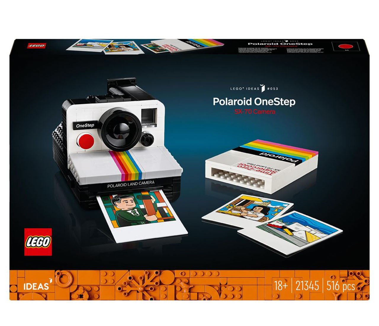 30 idées cadeaux - lego appareil photo