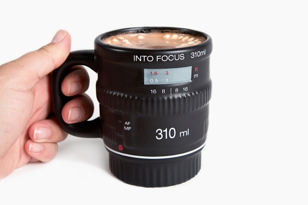 mug 30 idées cadeaux à offrir à un passionné de la photo