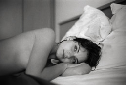 Les portraits de femmes en noir et blanc par Jan Scholz