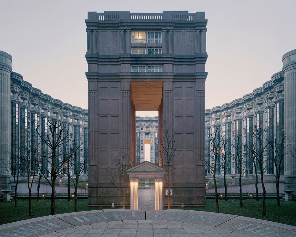 Les Espaces d’Abraxas, Noisy-le-Grand (2015) Ricardo Bofill © Laurent Kronental