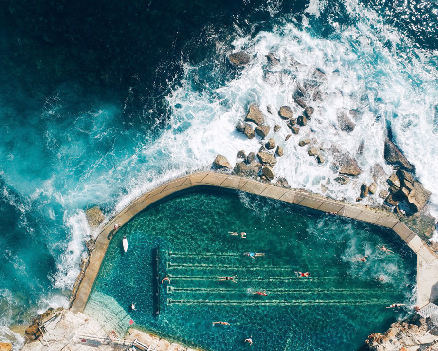 Photo : Gabriel Scanu / Drones photos of Australia coastline