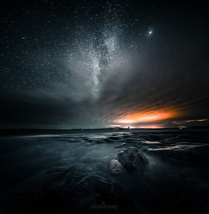 Photo : Oscar Keserci / Finland's Starry Sky