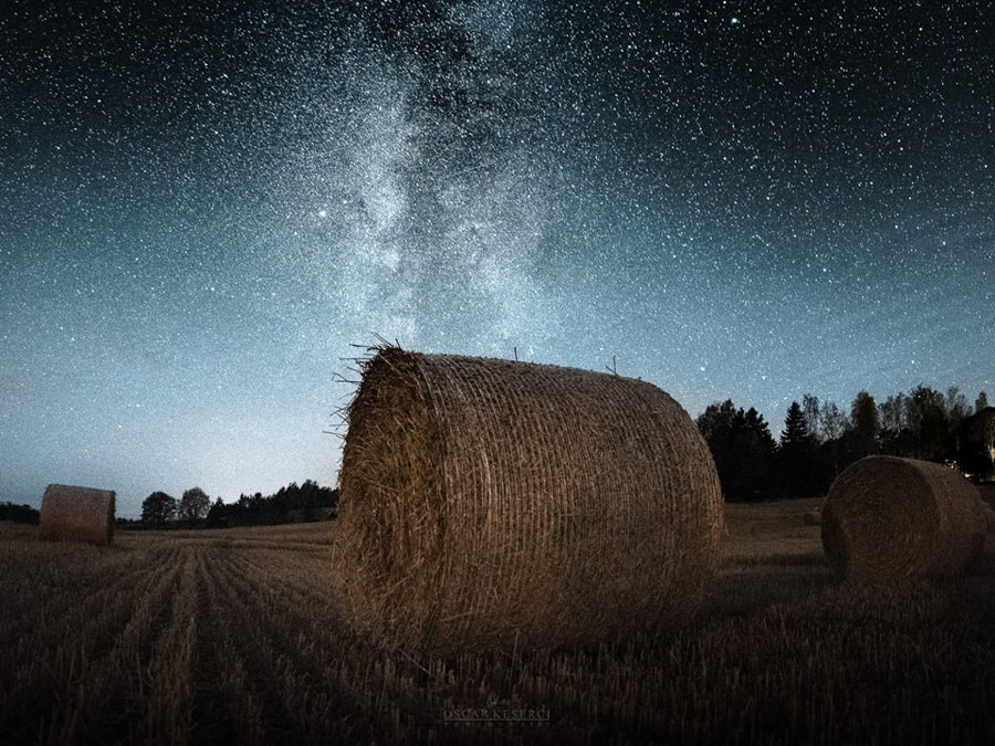 Photo : Oscar Keserci / Finland's Starry Sky