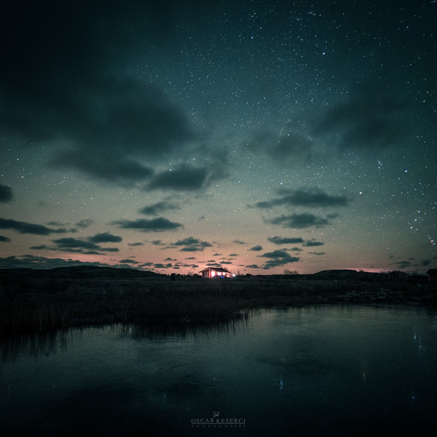 Photo : Oscar Keserci / Finland's Starry Sky