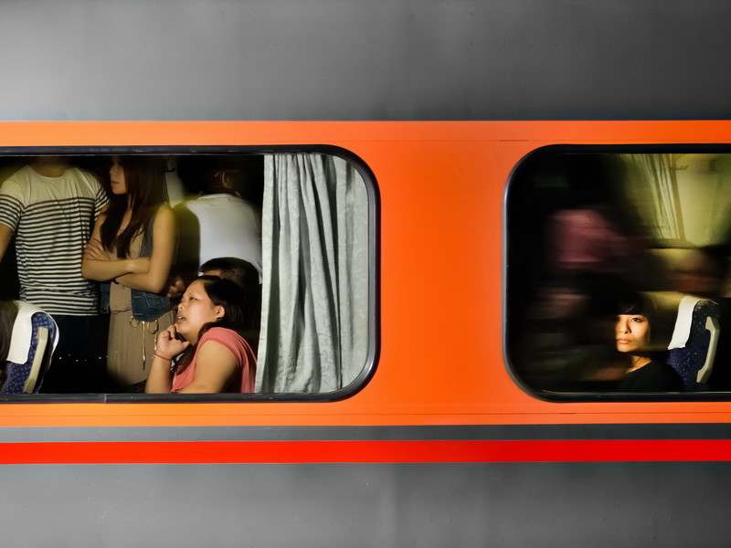 Photo : Arron Hsiao / Train Project