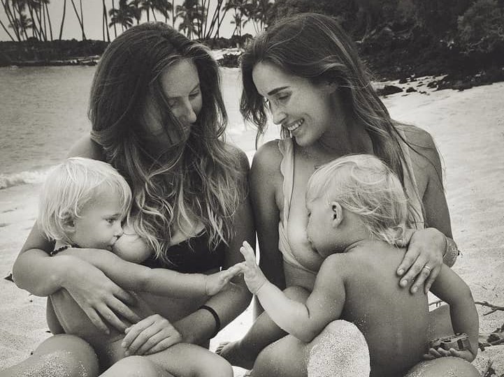 Breastfeeding Goddesses, la beauté de l'allaitement par la photographe Ivette Ivens