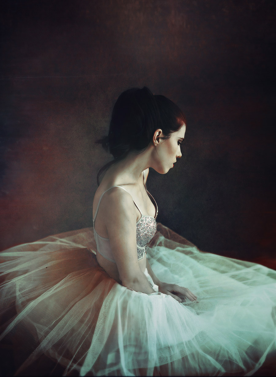 Photo : Anaïs Popy / Ballerine (Autoportrait)