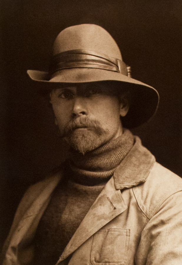 Edward S. Curtis Autoportrait, 1899