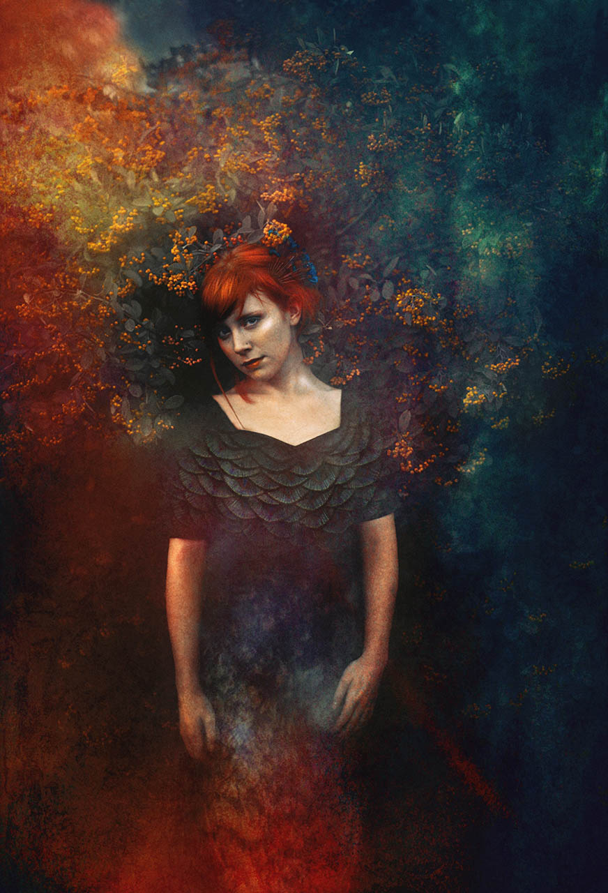 Photo : Anaïs Popy / Femme-Paon