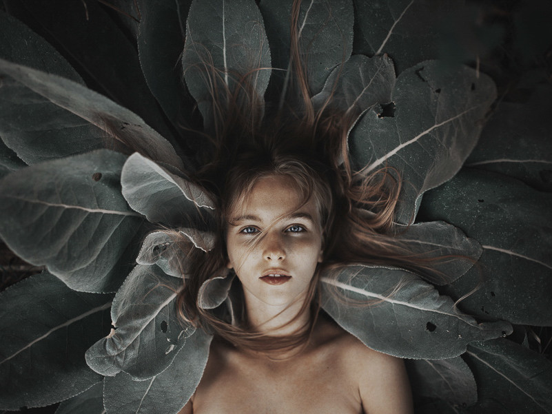 Portrait femme © Alessio Albi