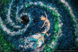 Photo - Benjamin Von Wong - Mermaids hate plastic-1