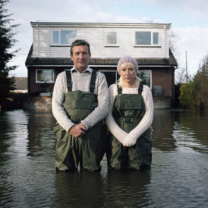 Jeff and Tracey Waters Staines-upon-Thames Surrey UK February 2014 DROWNING WORLD-Submerged-Portraits