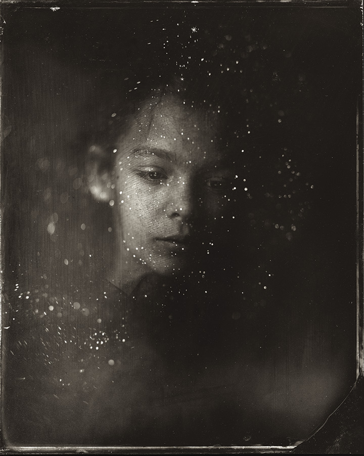 Jacqueline Roberts Nebula enfants avec le procédé du collodion humide