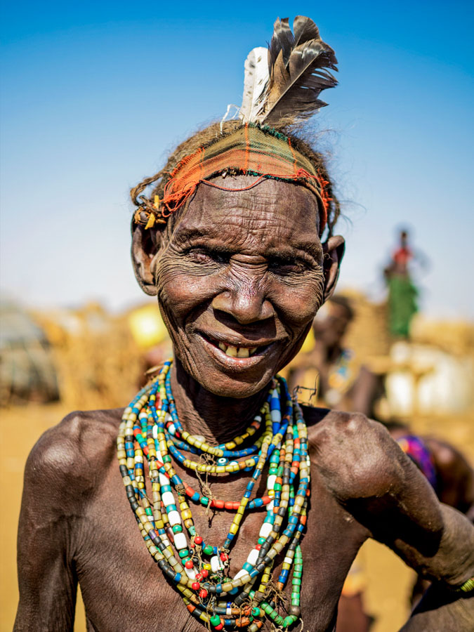 Photo - Omar Reda, The Beauty of Omo Tribal Women