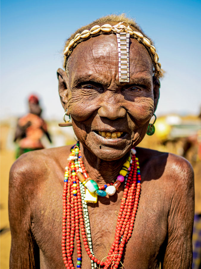 Photo - Omar Reda, The Beauty of Omo Tribal Women