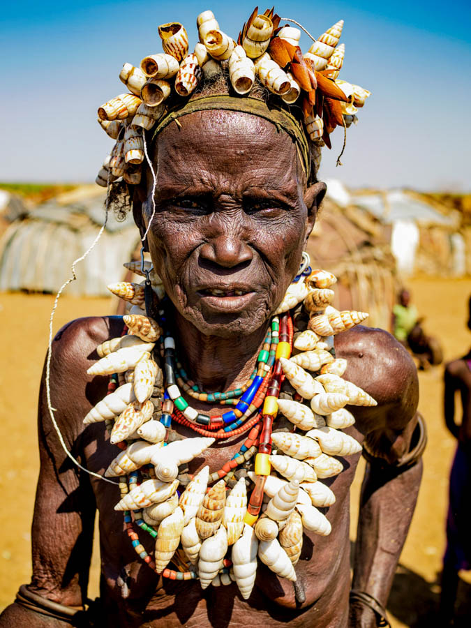 Photo - Omar Reda, The Beauty of Omo Tribal Women