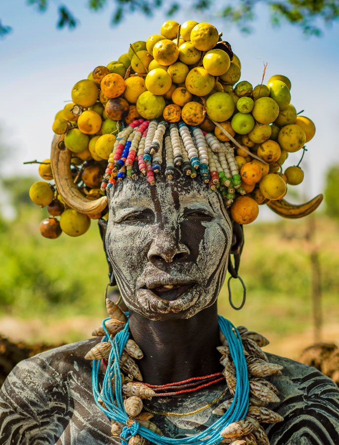 Photo - Omar Reda, The Beauty of Omo Tribal Women