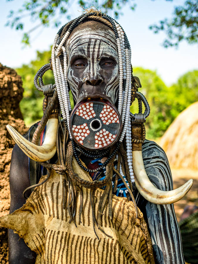 Photo - Omar Reda, The Beauty of Omo Tribal Women