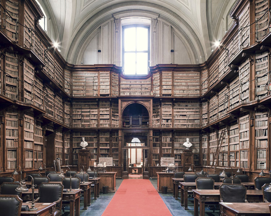 Thibaud Poirier - Libraries - Biblioteca Angelica Rome