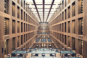 Thibaud Poirier - Libraries - Grimm Zentrum Library Berlin 2009