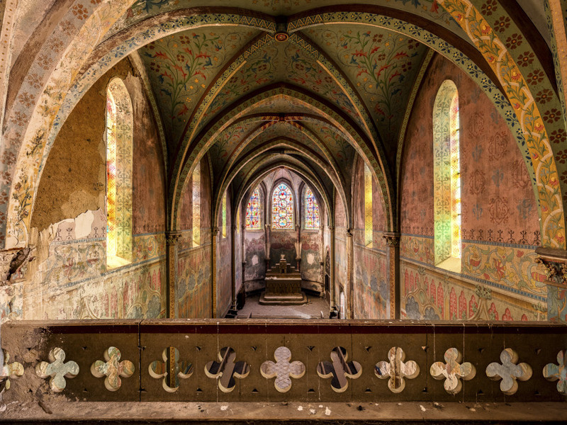 églises abandonnées