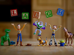 Photo – Mitchel Wu, Laugh, Toy Story