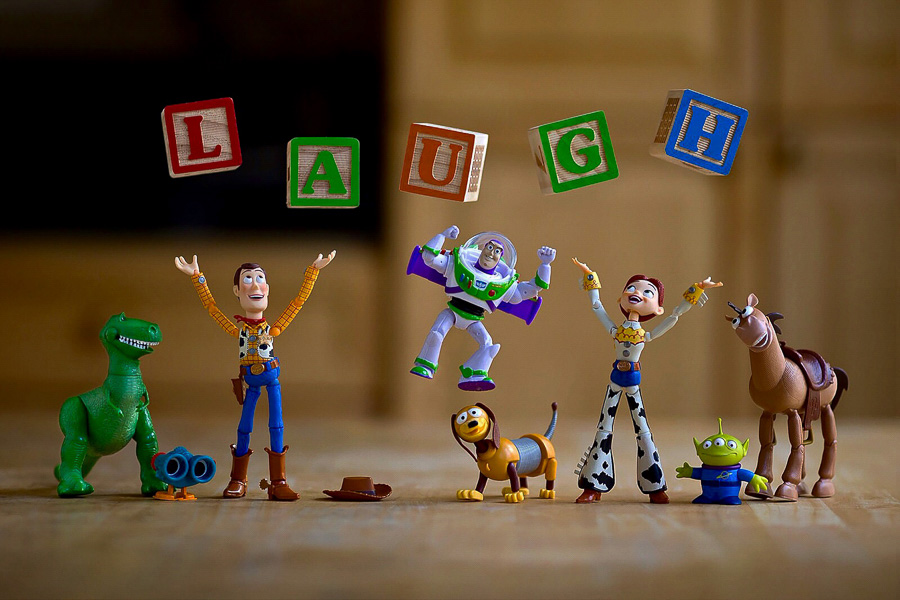 Photo – Mitchel Wu, Laugh, Toy Story