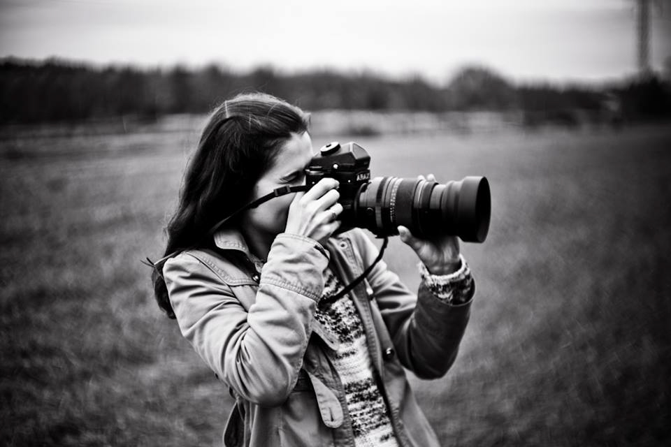 Portrait de la photographe Anita Wasik