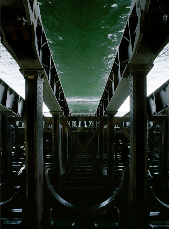 © Floriane de Lassée, Ciels de Seine (Pont Alexandre III, Paris)