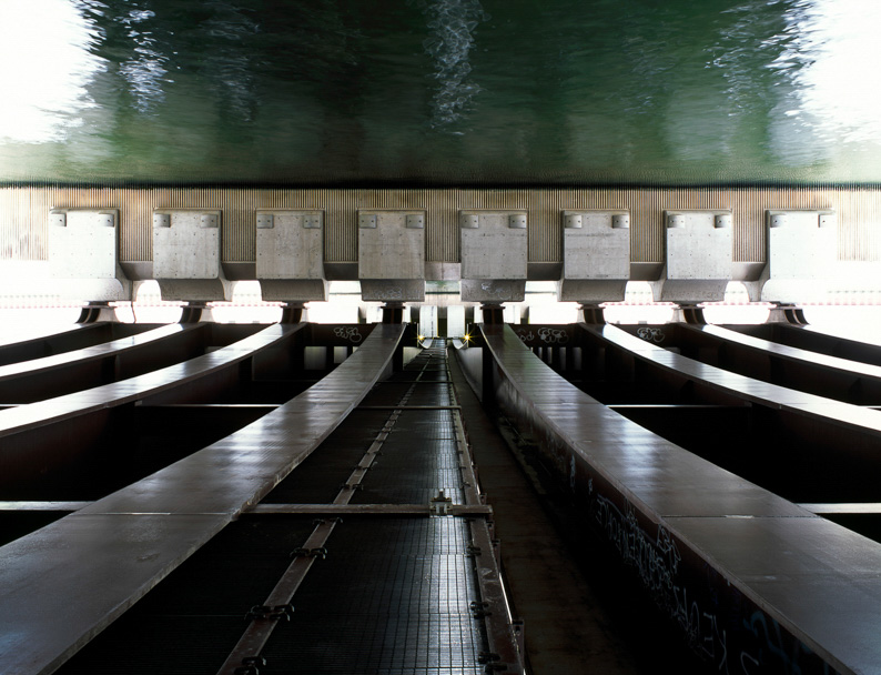 © Floriane de Lassée, Ciels de Seine (Pont de Billancourt)