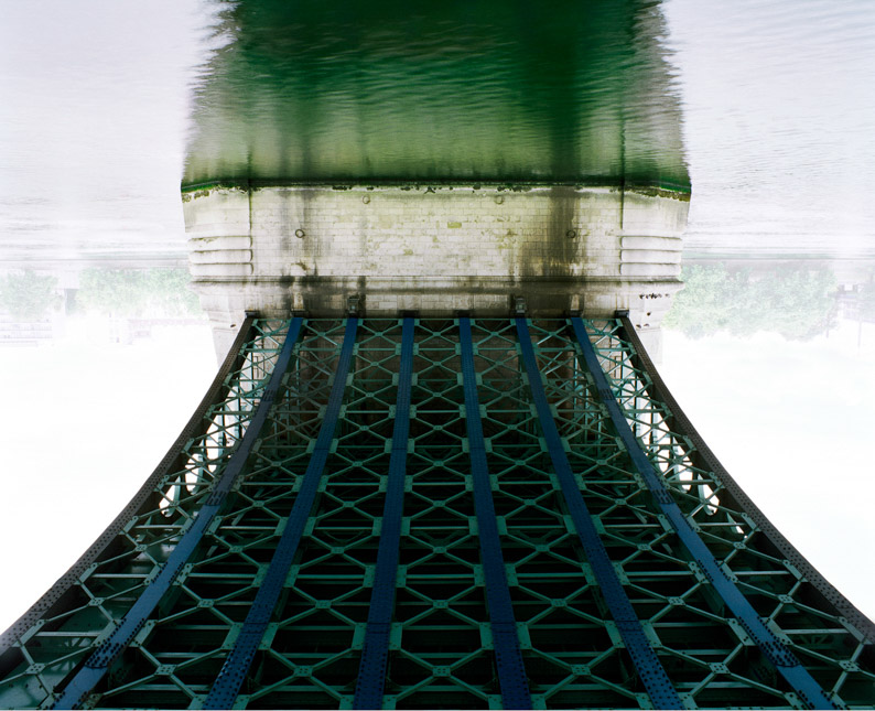 © Floriane de Lassée, Ciels de Seine (Pont de Gennevilliers)