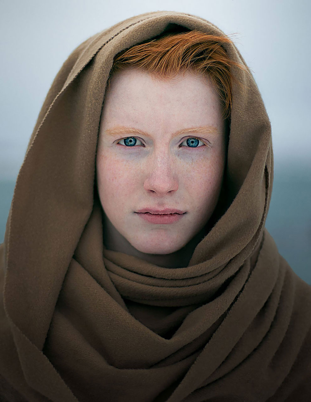 HASSELBLAD MASTERS AWARD 2018 Portrait Category Winner Tina Signesdottir Hult, Torvastad, Norway 2