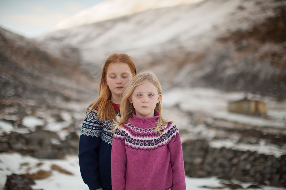 HASSELBLAD MASTERS AWARD 2018 Portrait Category Winner Tina Signesdottir Hult, Torvastad, Norway 2