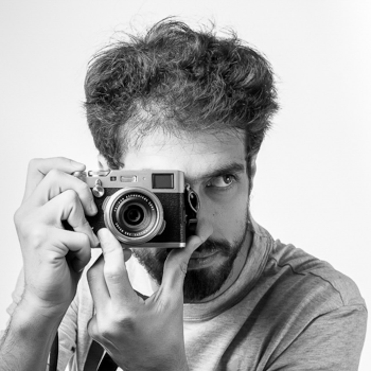 Le photographe Ilan Dehé membre de l'équipe Graine de Photographe à Nice