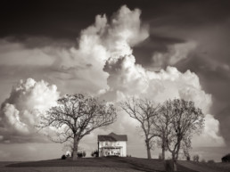 Maison dans le midwest américain par Michael Knapstein