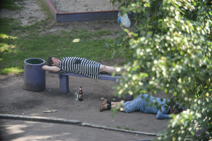 Yevgeniy Kotenko - On the Bench