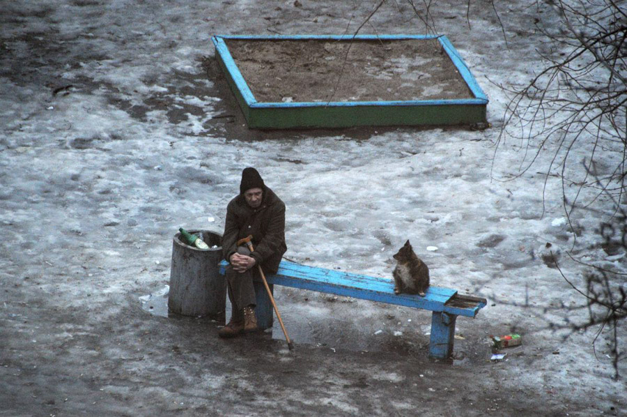 Yevgeniy Kotenko - On the Bench