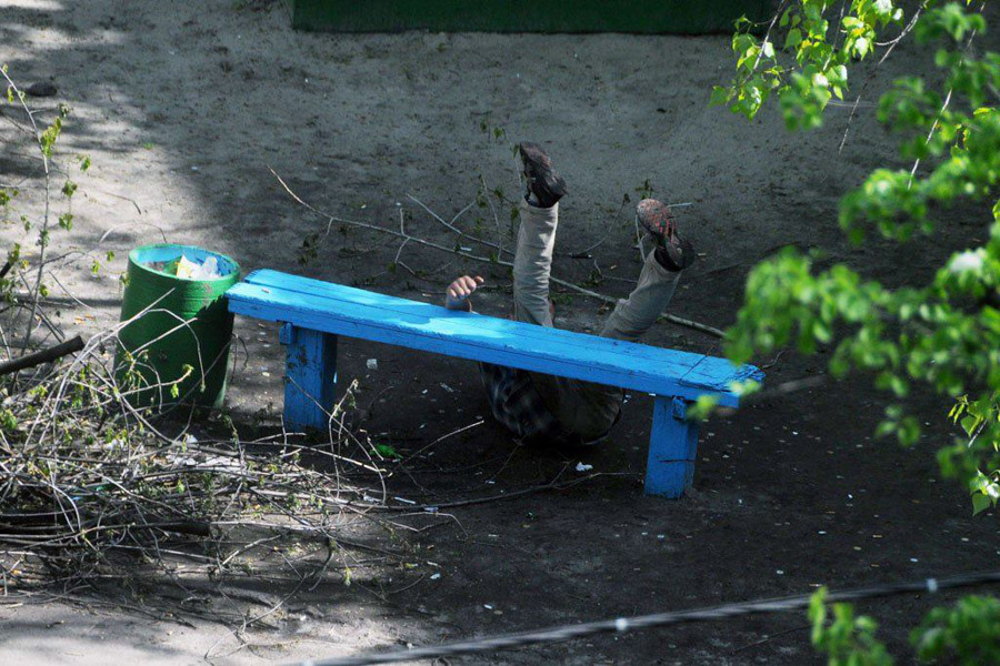 Yevgeniy Kotenko - On the Bench