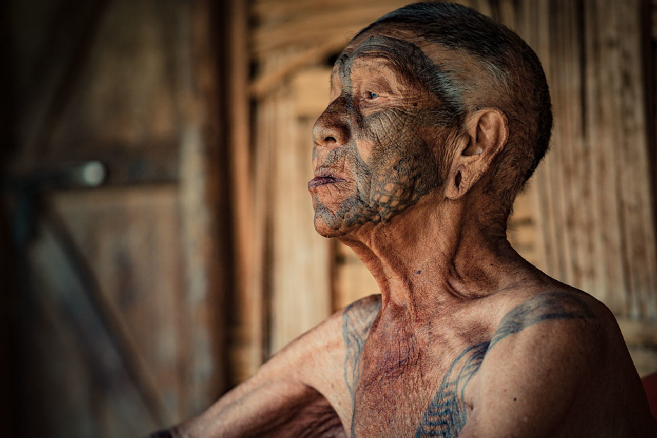 The Last Headhunters of The Konyak Tribe ©️ Omar Reda